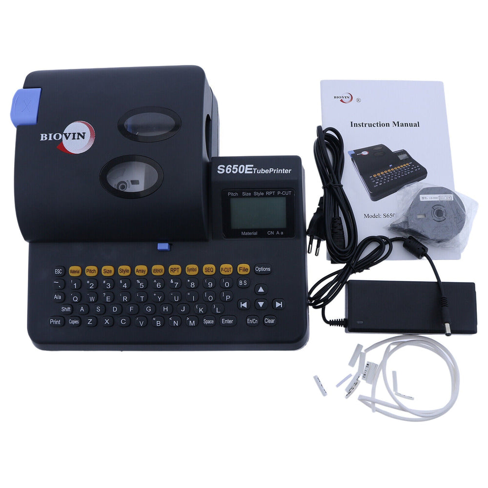 Electronic lettering machine - Biovin S650E