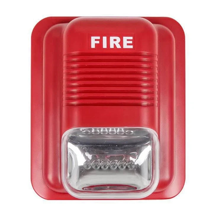 CONVENTIONAL FIRE ALARAM HORN STROBE SOUNDER CUM STROBE OR HOOTER WITH FLASHER