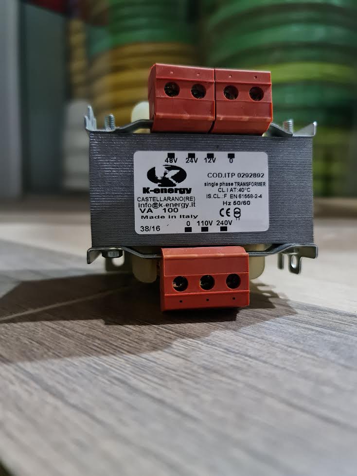 Single Phase Transformer 100VA