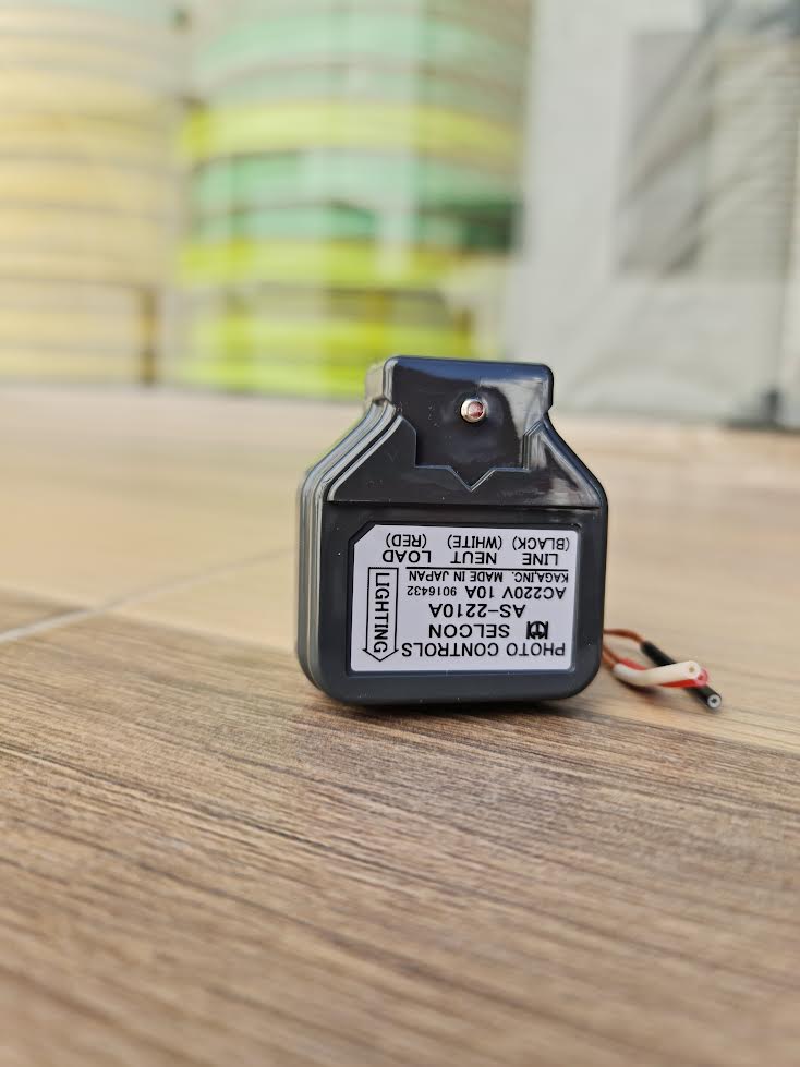 Photo Controls 10A AC V AS-2210A