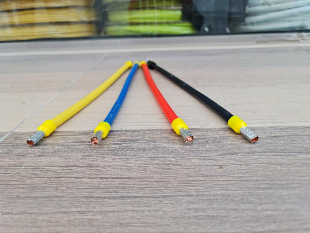 Breaker Looping Cable 25mm Red Yellow Blue Black