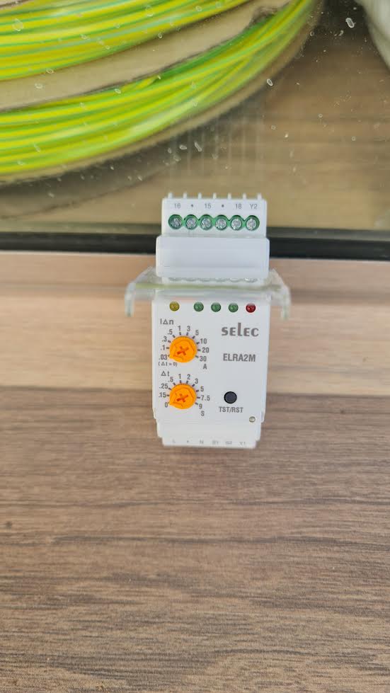 Earth Leakage Relay ELRA2M2-1-230v