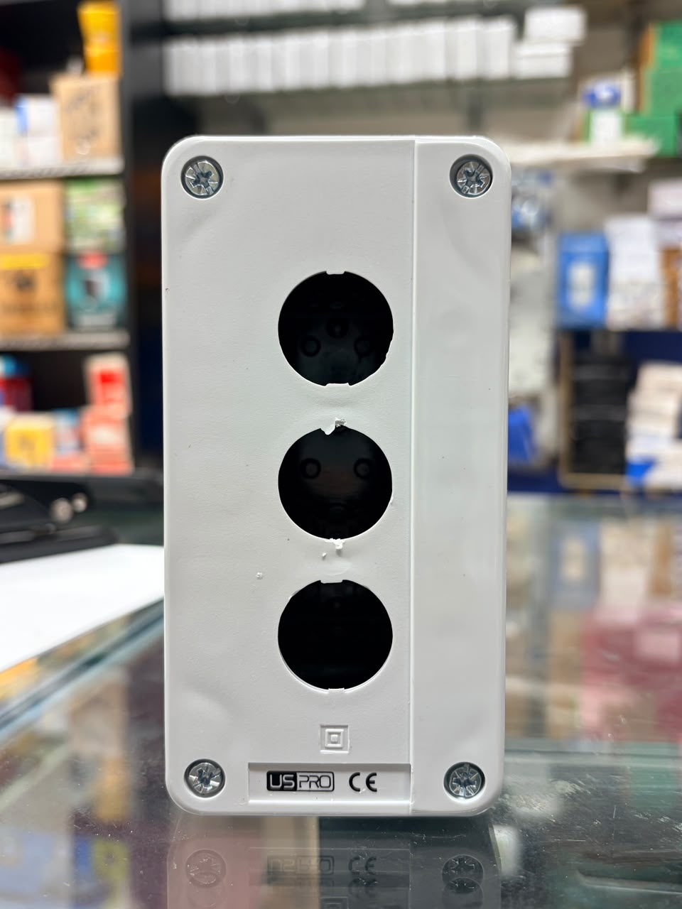Control Station Boxes Plastic Push Button Switch Enclosures