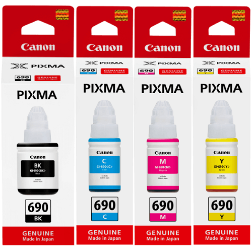 PIXMA Canon GI490 Refill Ink.