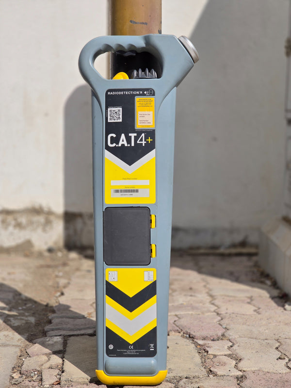 Radiodetection’s range of Cable Avoidance Tools CAT4 & Genny4