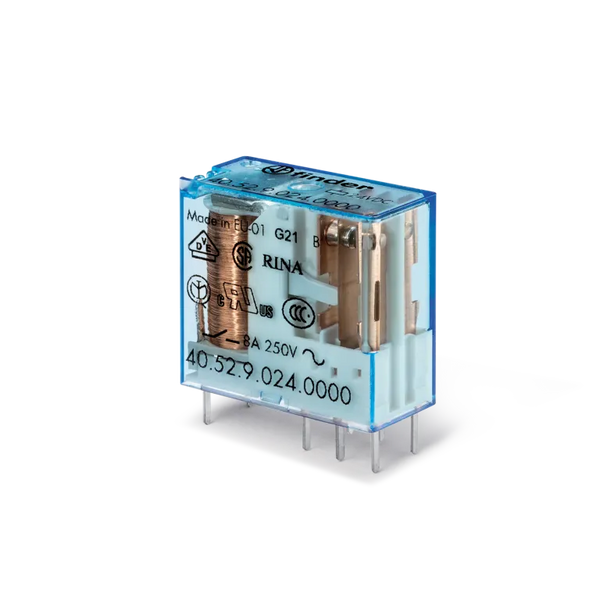 Miniature relay finder 40.52 type 40.52.9.024.0000