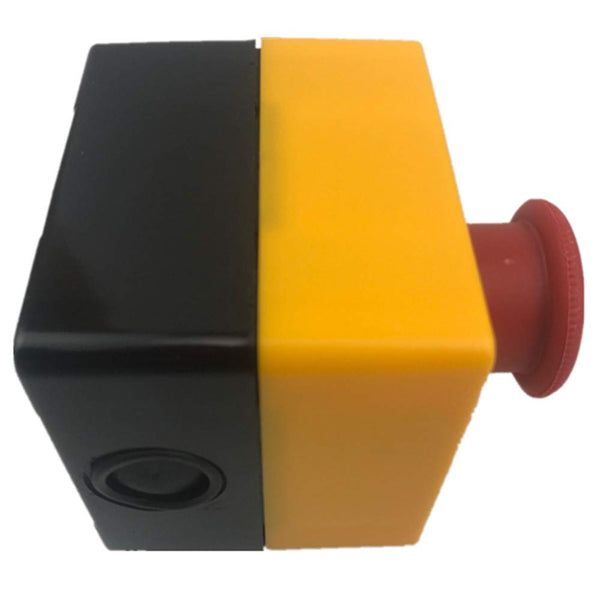 Emergency Stop Button Mushroom Head with Box