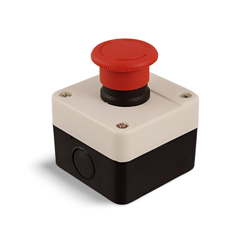 Emergency Stop Push Button with Box
