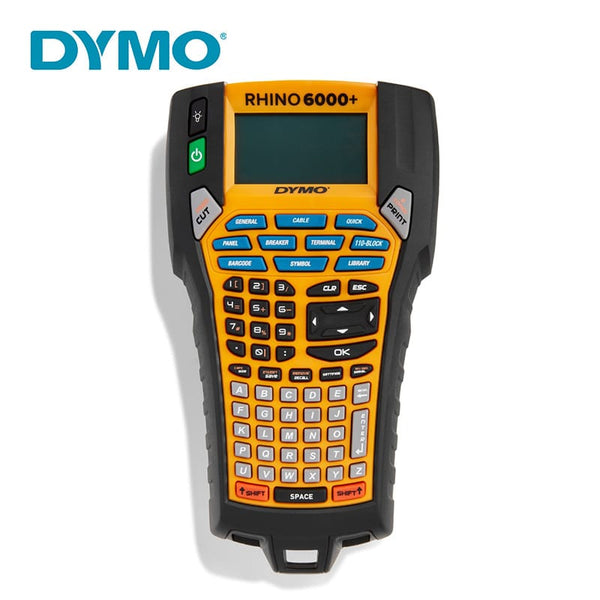 DYMO Rhino 6000+ Label Printer industrial Label Tape 6-36mm