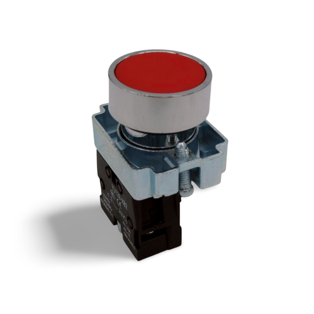 Push Button Switch 440V 10A - Red Andeli