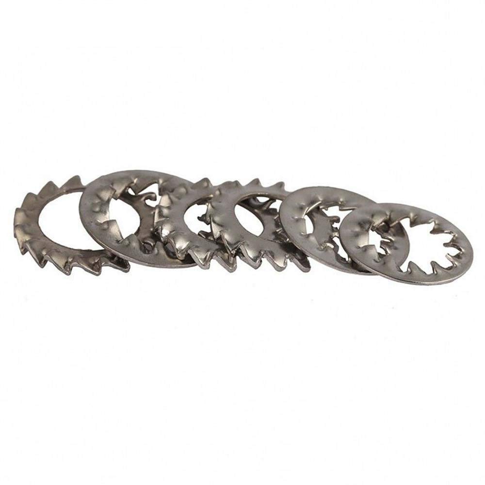 Serrated Lock Washer 304 Stainless Steel M10