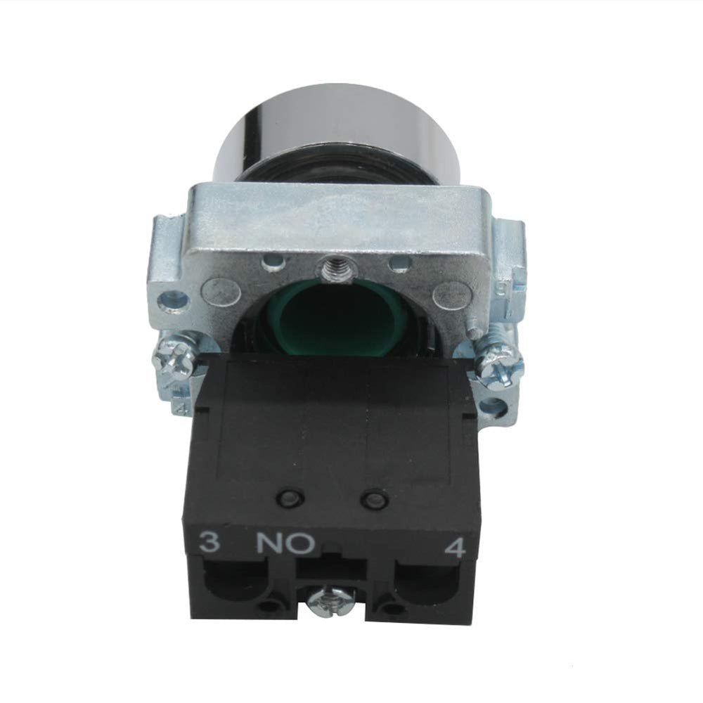 Push Button Switch 440V 10A - Green Andeli