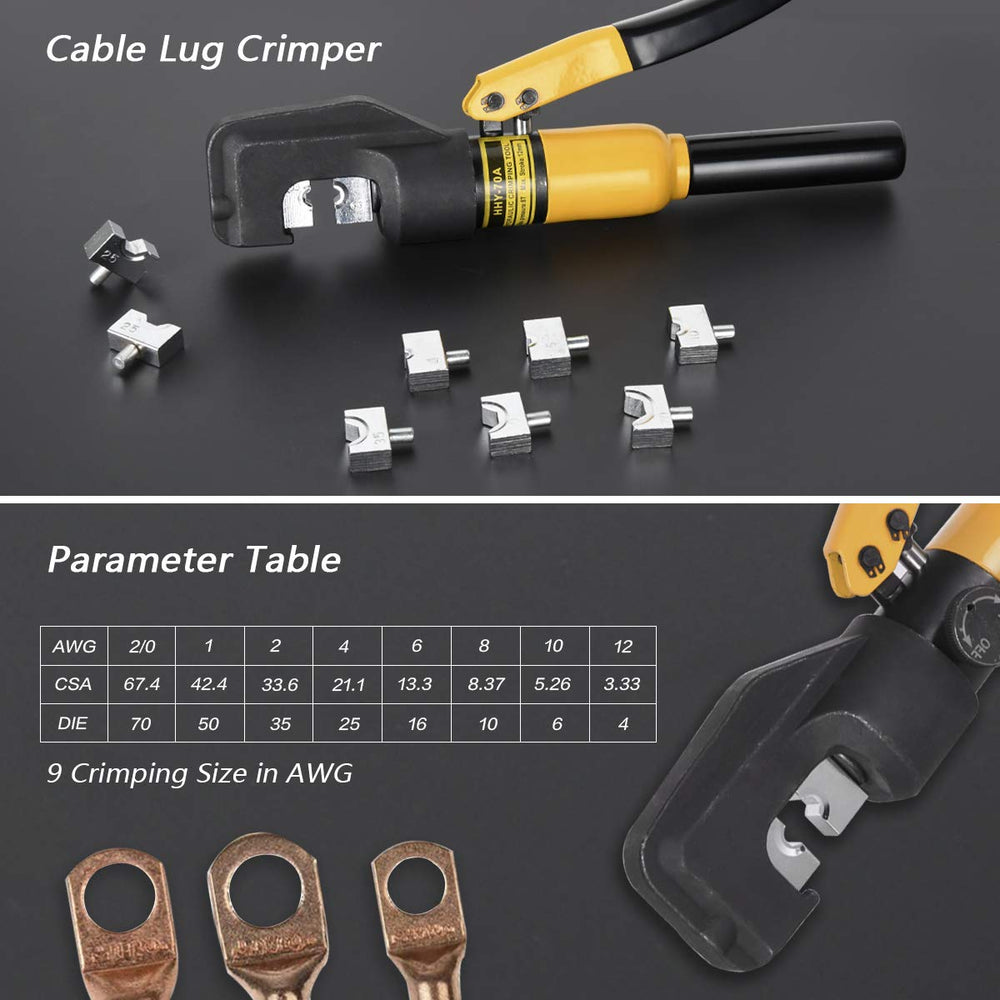 Hydraulic Crimping Tool | 16-300MM2 YQK-300