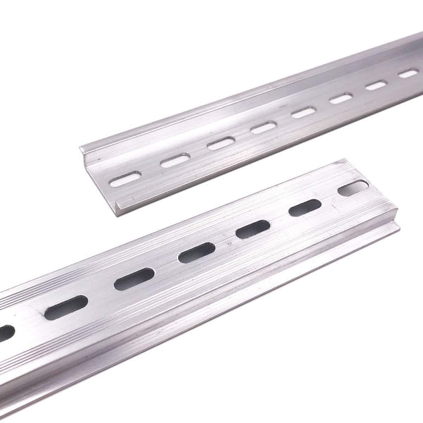 DIN Rail Slotted Aluminum RoHS