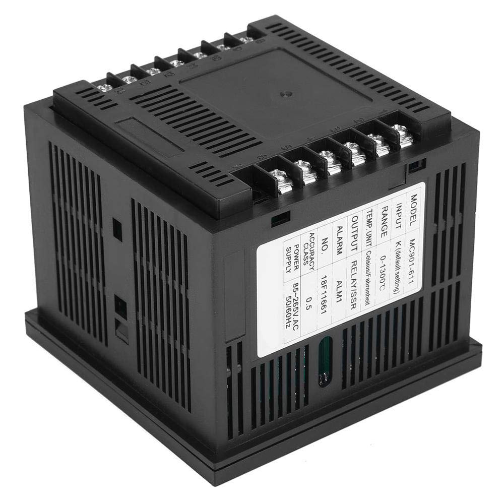 Temperature Controller Accurate Temperature Control F or C Digital Thermostat