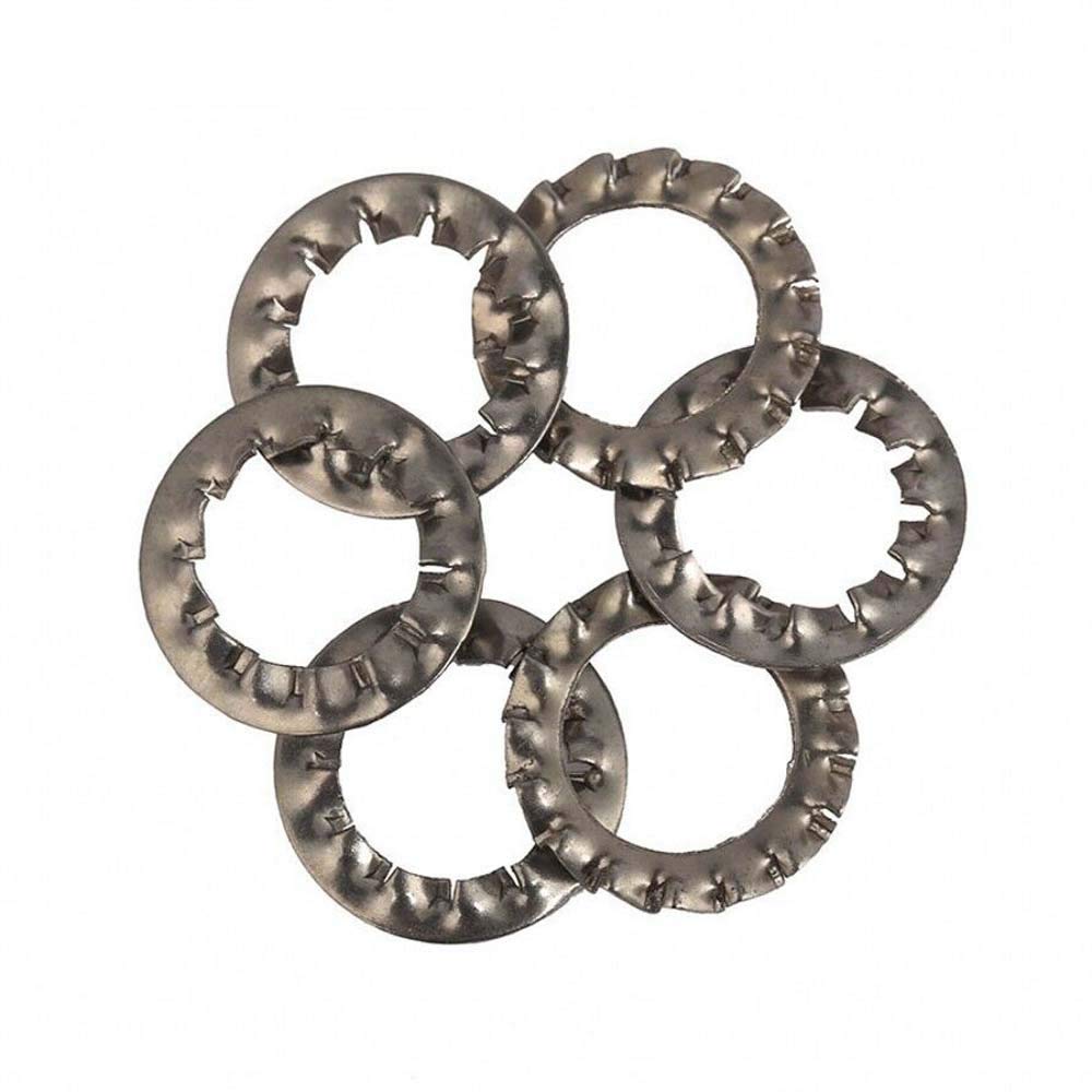 Serrated Lock Washer 304 Stainless Steel M10
