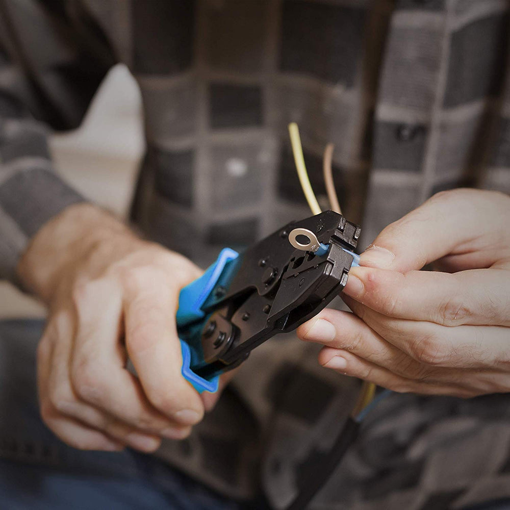 Ratcheting Crimping Tool HS-307