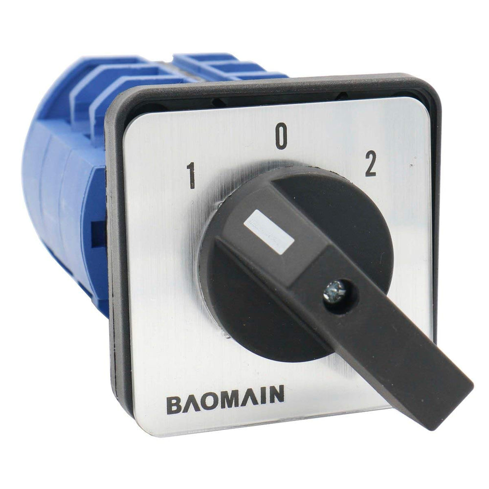 Universal Rotary Changeover Switch 660V 63A 3 Position