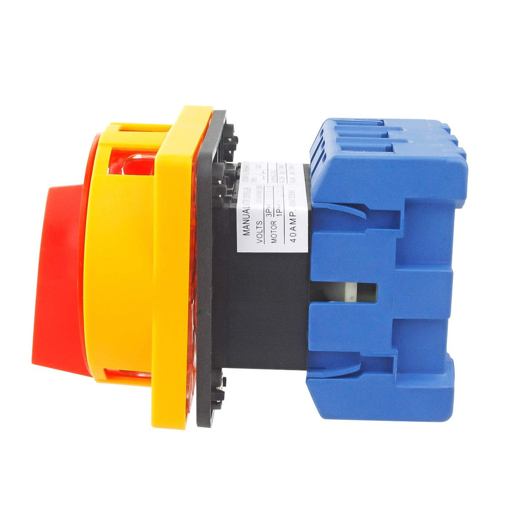 Rotary Selector Changeover Switch Universal Switch 2 Position GLD11-40A AC 690V