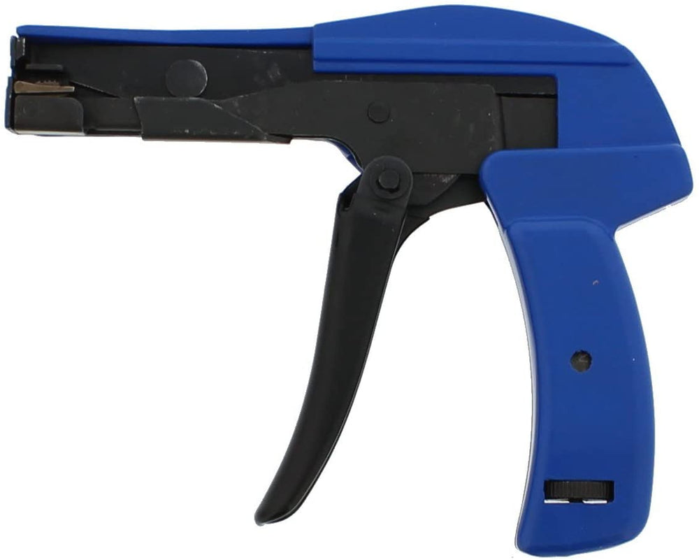 Cable Tie Gun Fastening Tool Metal, Fasten and Cut Cables
