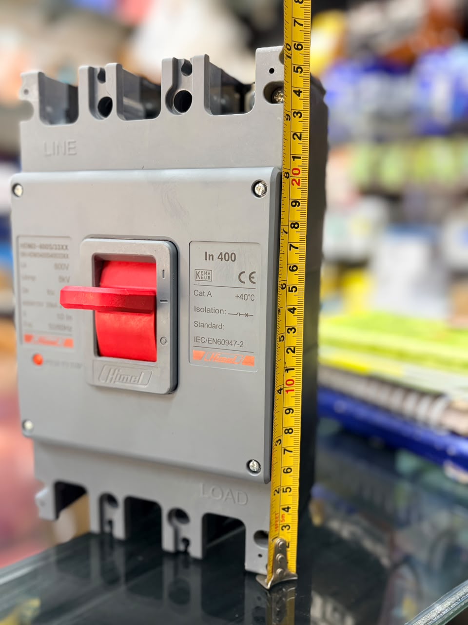 HDM3-400S 3-Pole Moulded Case Circuit Breaker (MCCB)