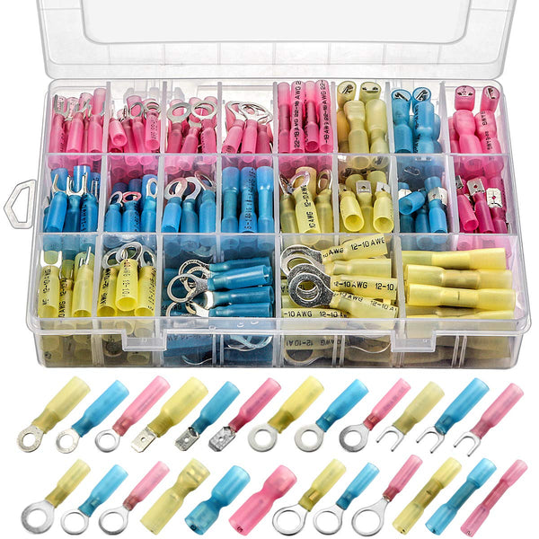 Heat Shrink Wire Connectors Complete with Box