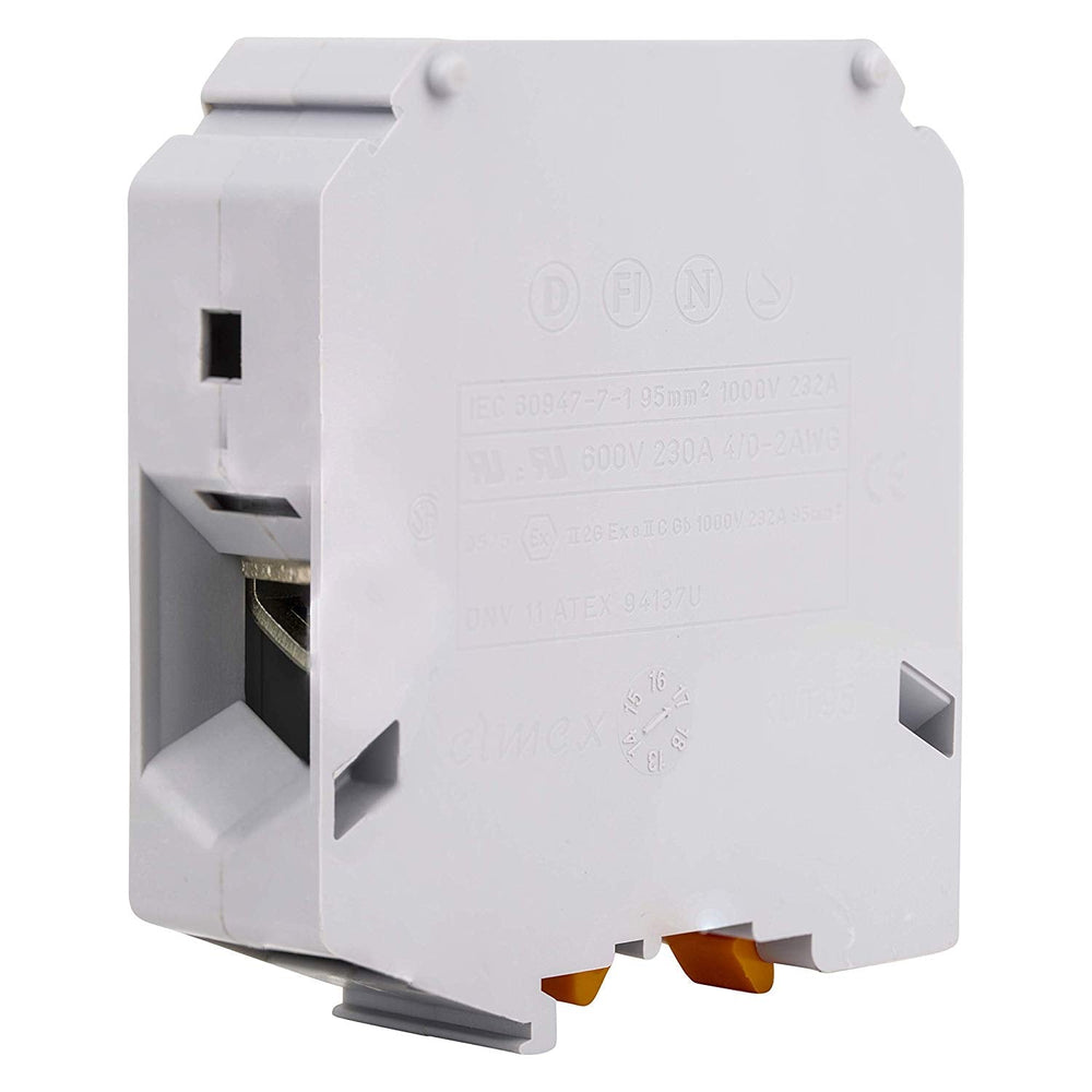 Terminal Block Suitable for Termination 70-95MM2