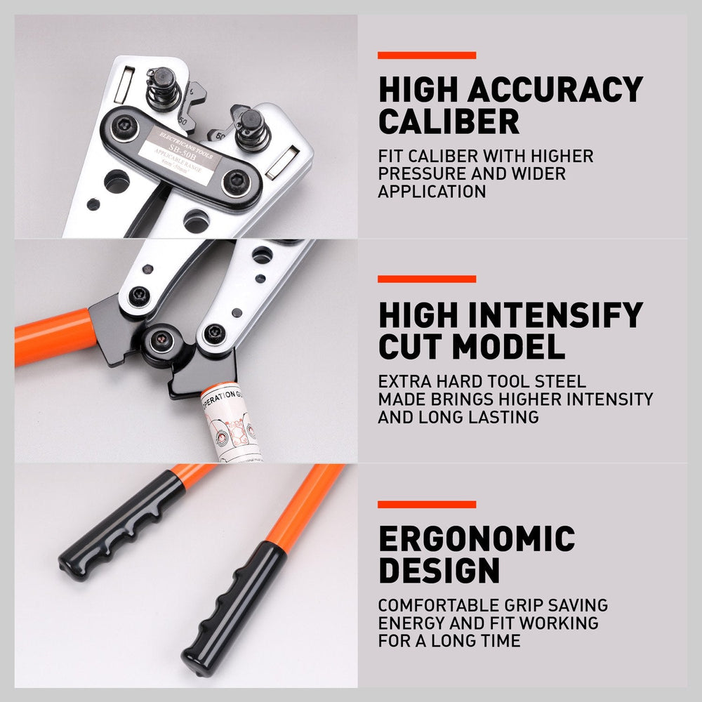 HX50B Manual Crimping Tool 6-50MM2