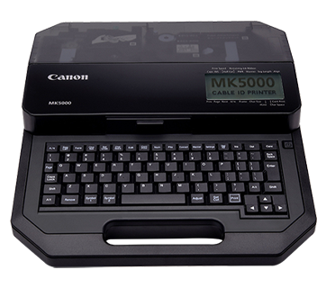 Ferrule Printing Machine Canon MK5000 Network cable ID printer