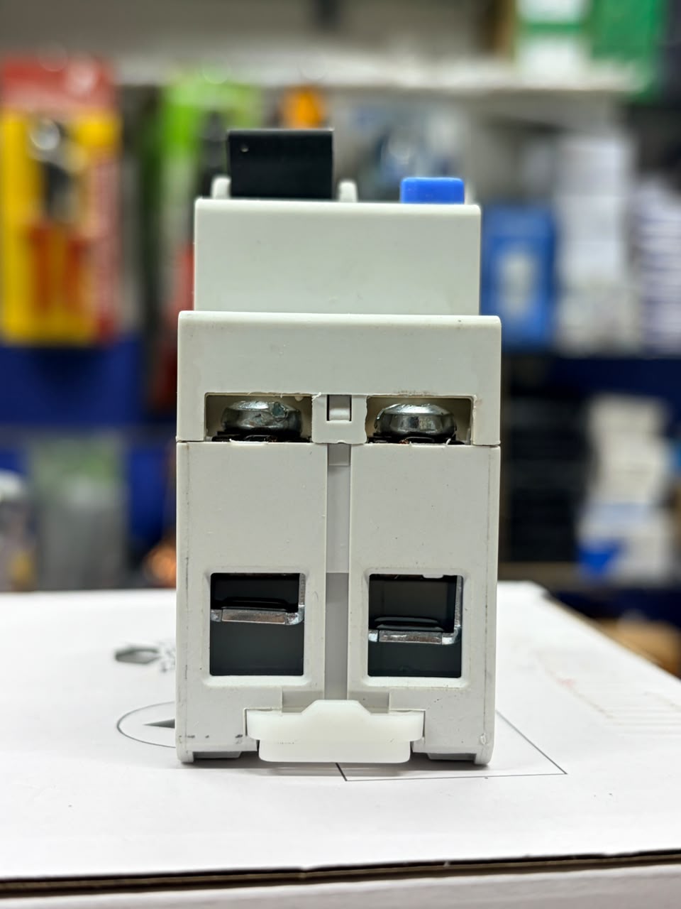 HAVELLS DOUBLE-POLE (DP) RESIDUAL CURRENT CIRCUT BREAKER (RCCB) RATED AT  100A WITH A 100mA SENSITIVITY