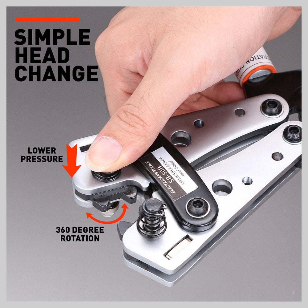 HX50B Manual Crimping Tool 6-50MM2