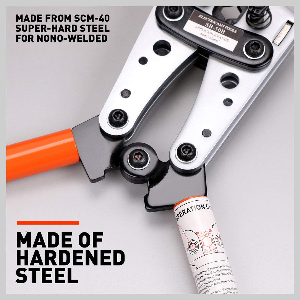 HX50B Manual Crimping Tool 6-50MM2