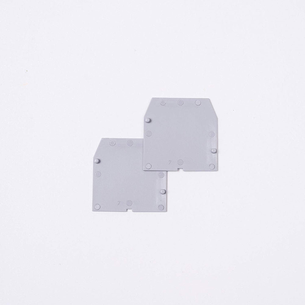 Terminal Block End Cover for KUT2.5N, KUT4N, KUT6N, KUT10N