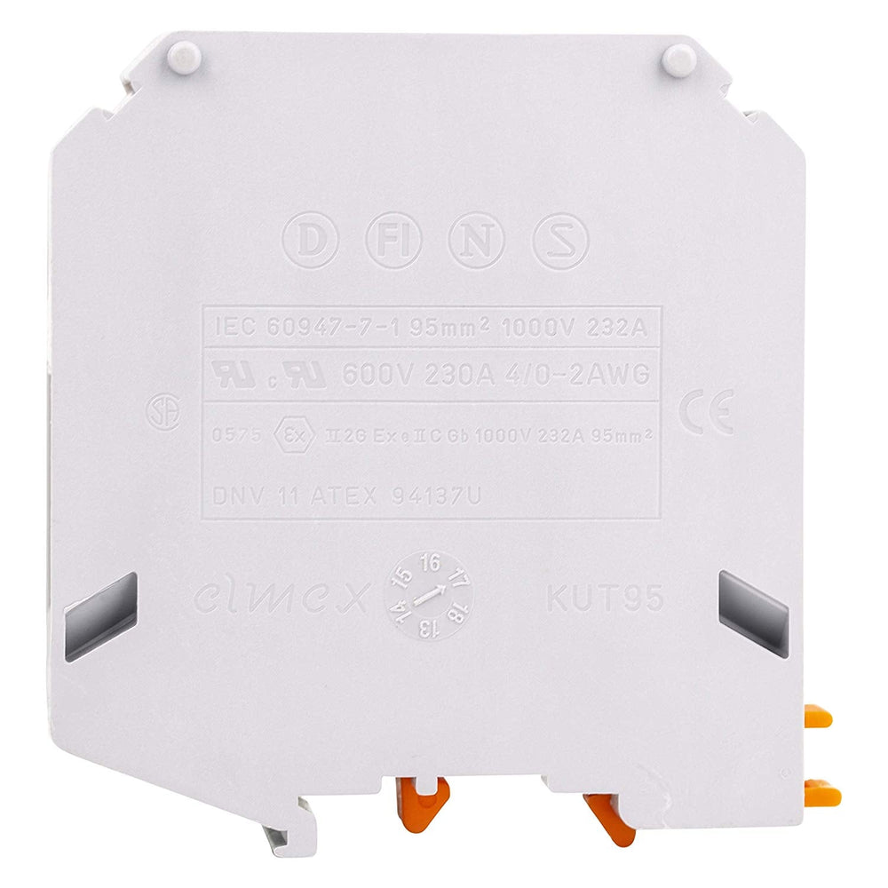 Terminal Block Suitable for Termination 70-95MM2