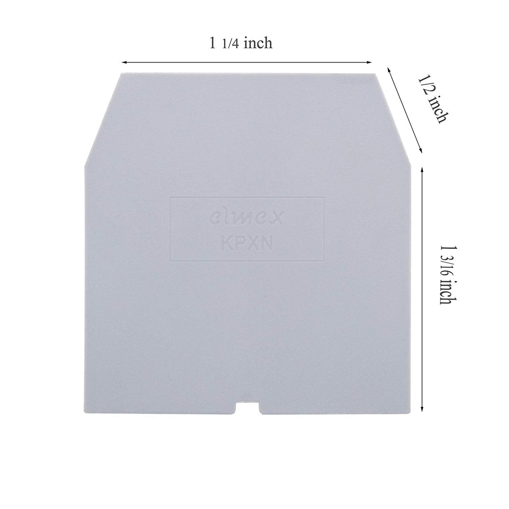 Terminal Block End Cover for KUT2.5N, KUT4N, KUT6N, KUT10N