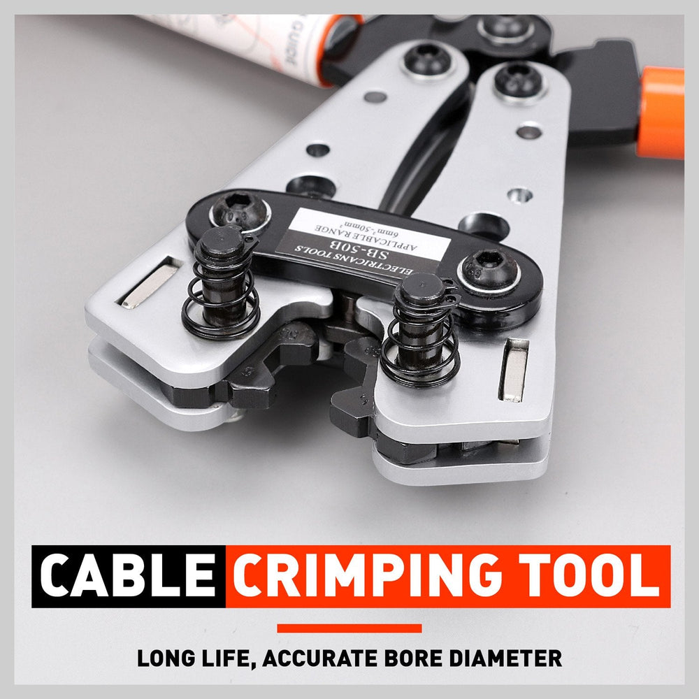 HX50B Manual Crimping Tool 6-50MM2