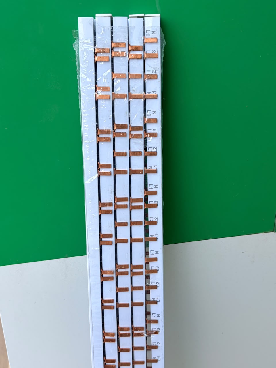 Comb Busbar Single Pole Two Pole Three Pole Four Pole