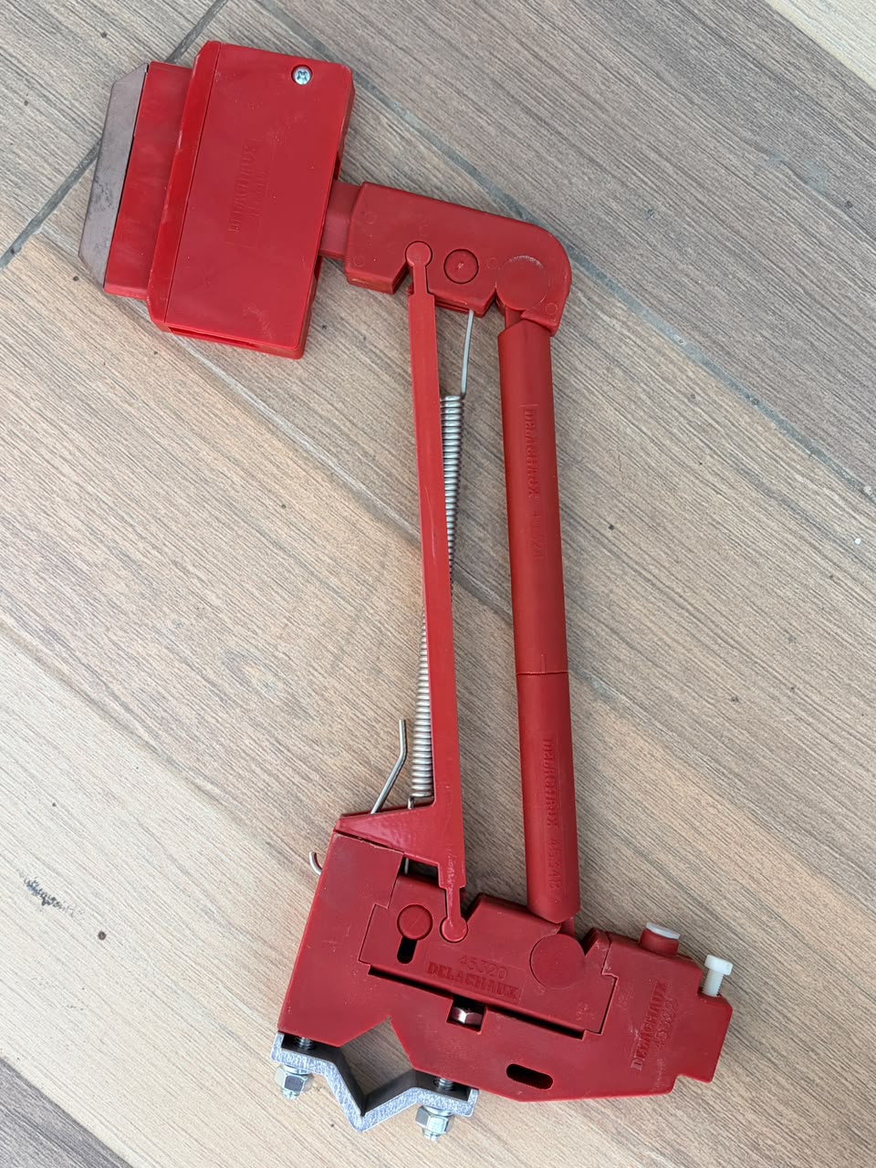 Current Collector | Carbon Brush Holder Assembly | Red