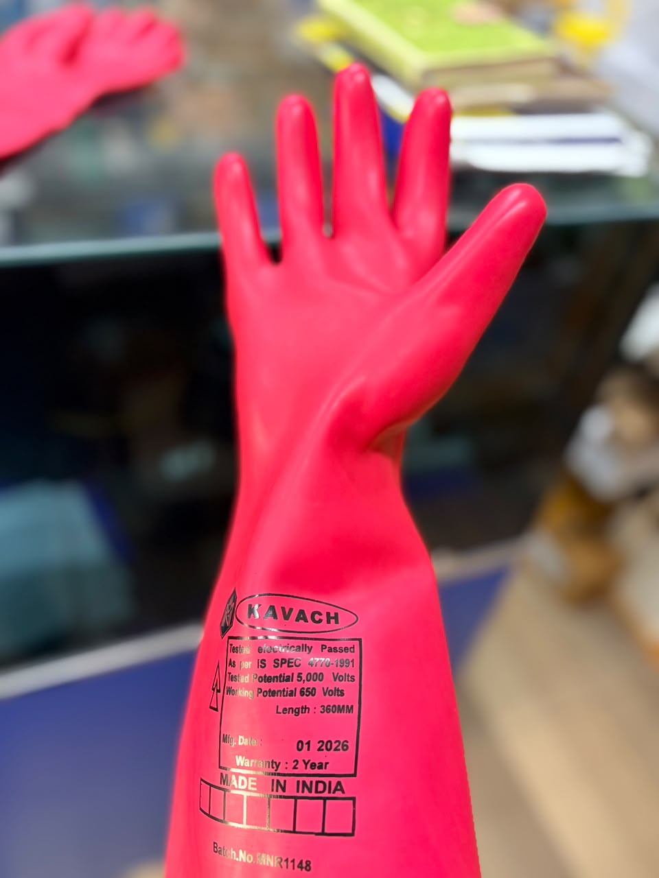Hand Gloves 5kV | Rubber Gloves Insulating