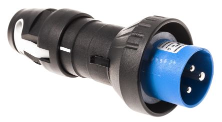 EXPLOSION PROOF MALE SOCKET CEAG 16A 2P+E IP66