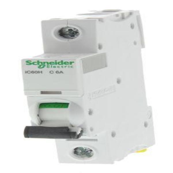 Schneider Electric Acti 9 iC60H MCB Mini Circuit Breaker 1P,16A,10 KA, C Curve
