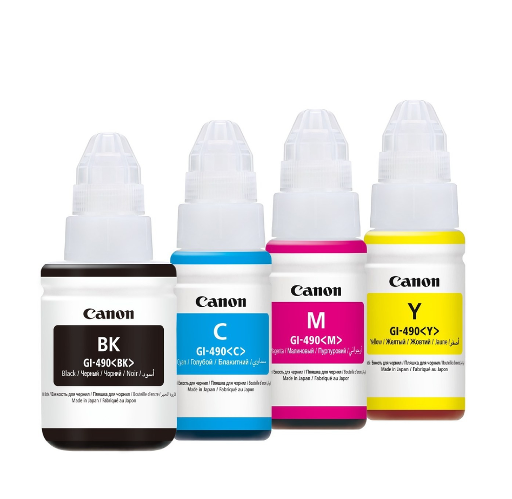 PIXMA Canon GI490 Refill Ink.