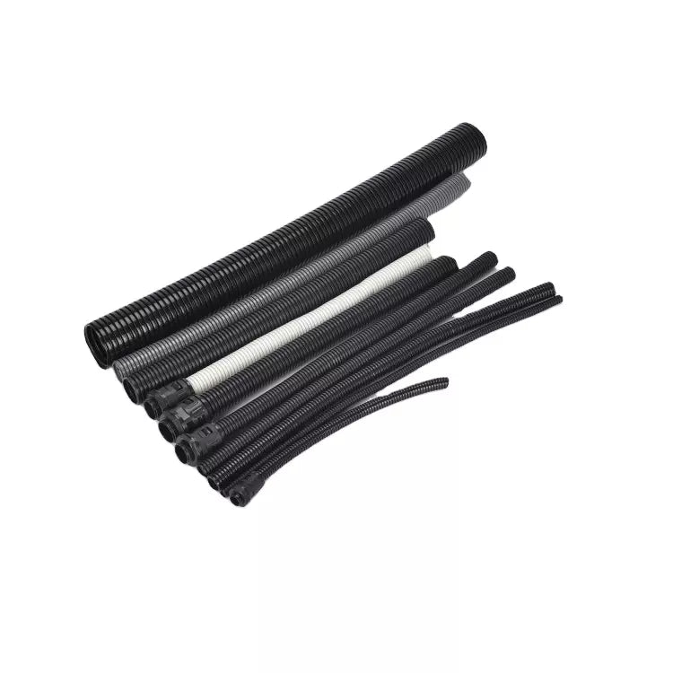 PVC Nylon Corrugated Flexible