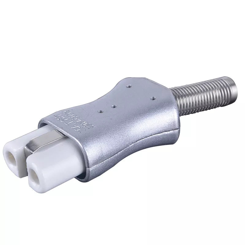 Ceramic Female Industrial Aluminum Heating Ring Electric Heater Electric High Temperature Wire Adapter