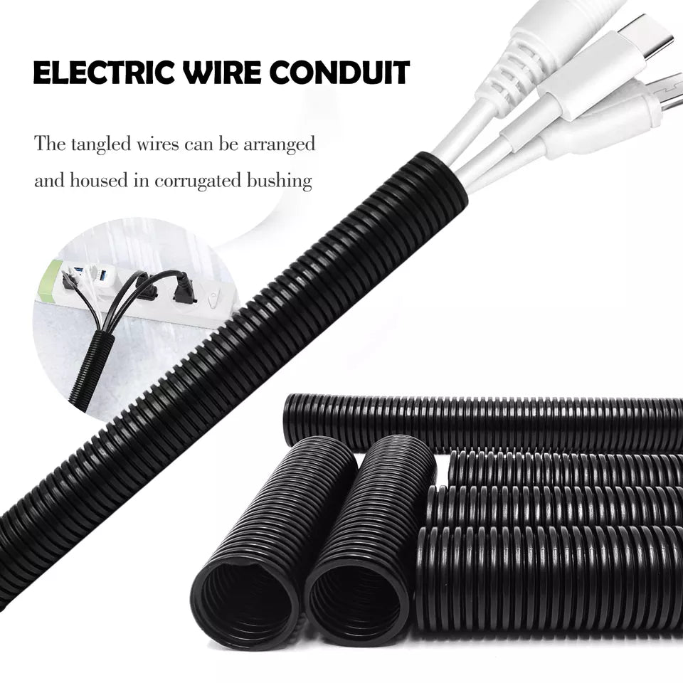 PVC Nylon Corrugated Flexible
