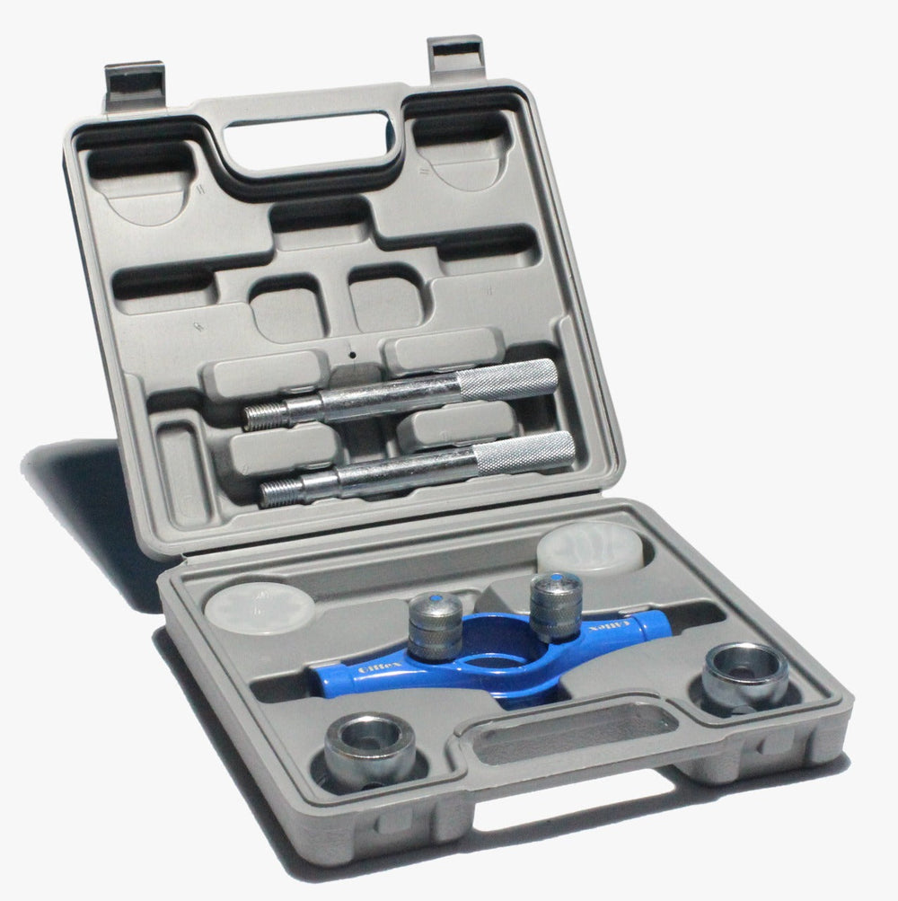 GI Pipe / Conduit Threading Machine with Dies