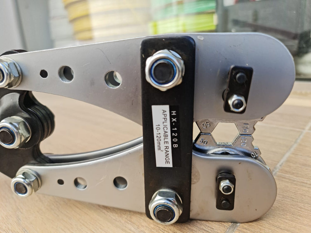 HX120B Manual Crimping Tool 10-120MM2