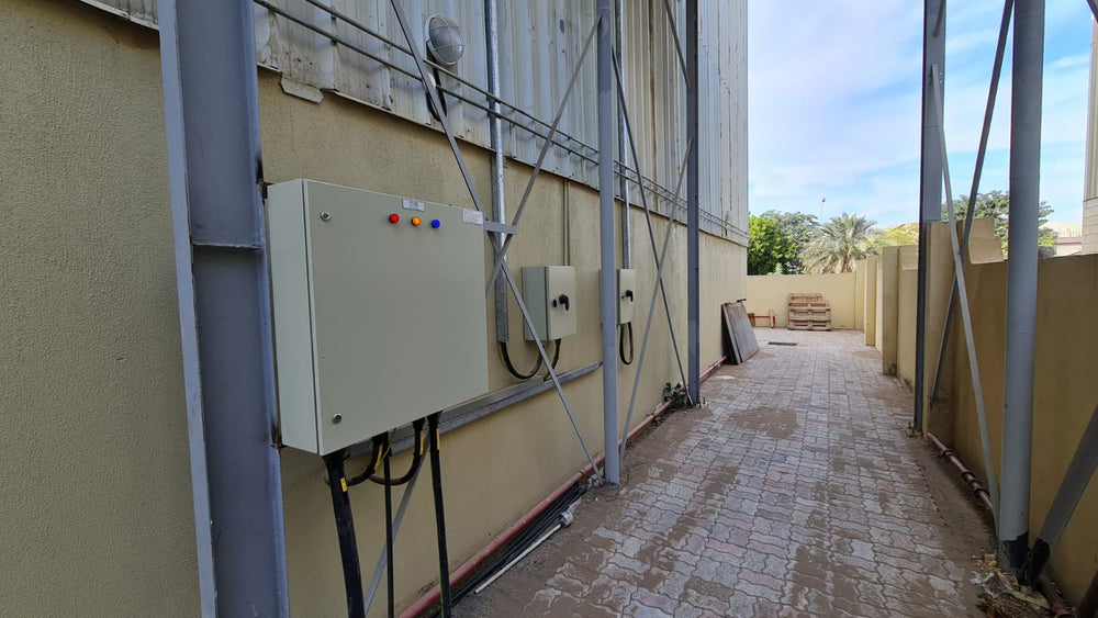 Supply & Installation of Industrial Electrical in Muscat Oman - Uni Gulf Supply