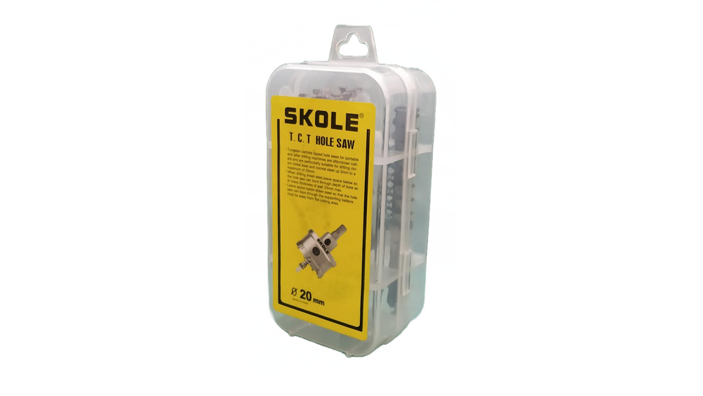 HOLE SAW for piller drilling machines 20mm.