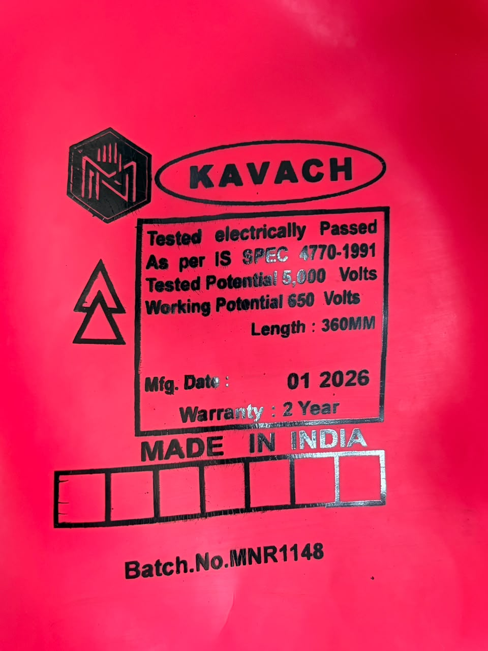Hand Gloves 5kV | Rubber Gloves Insulating